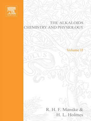cover image of The Alkaloids